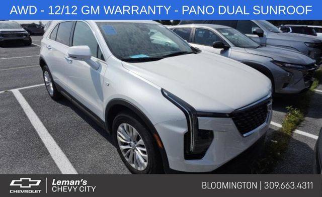 2024 Cadillac XT4 Luxury — SUV — 3,309 mi — Bloomington, IL