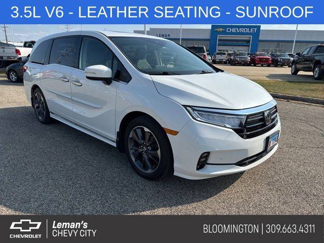 2022 Honda Odyssey Elite — Minivan — 39,819 mi — Bloomington, IL