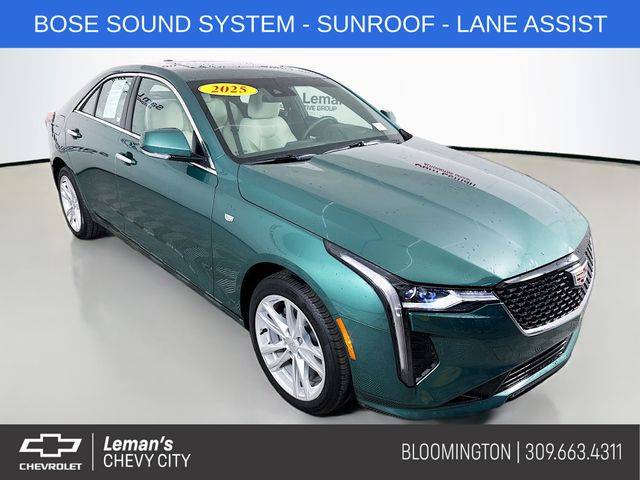 2025 Cadillac CT4 Luxury — Sedan — 2,890 mi — Bloomington, IL