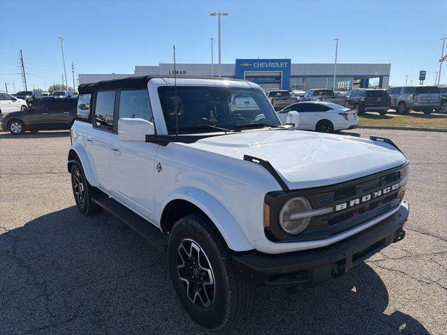 2022 Ford Bronco Outer Banks — SUV — 42,995 mi — Bloomington, IL