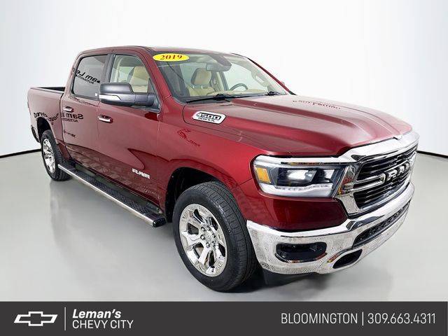 2019 Ram 1500 Big Horn/Lone Star — Pickup Truck — 116,346 mi — Bloomington, IL