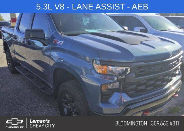 2024 Chevrolet Silverado 1500 Custom Trail Boss — Pickup Truck — 10,100 mi — Bloomington, IL