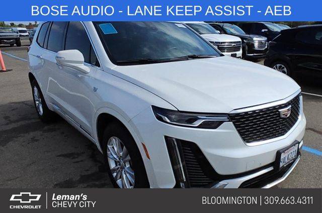2022 Cadillac XT6 Luxury — SUV — 51,023 mi — Bloomington, IL