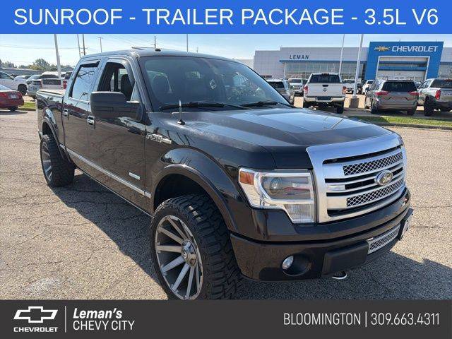 2014 Ford F-150 Limited — Pickup Truck — 135,535 mi — Bloomington, IL