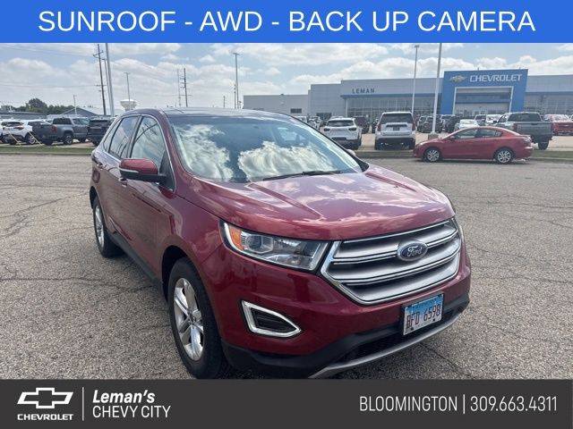 2018 Ford Edge SEL — SUV — 49,657 mi — Bloomington, IL