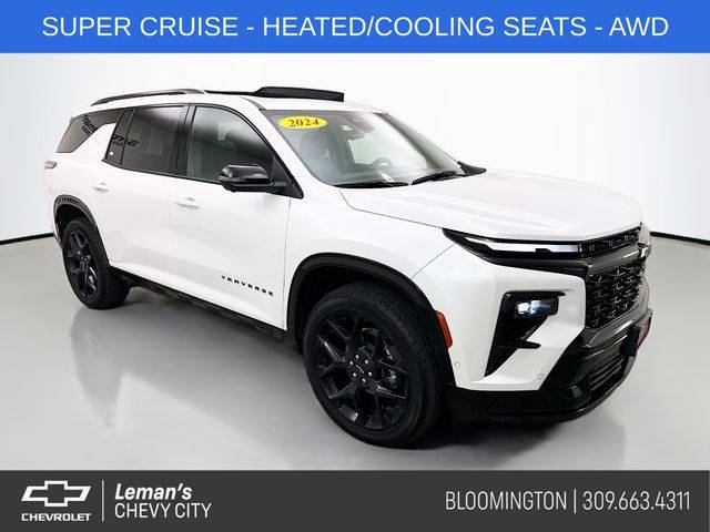 2024 Chevrolet Traverse RS — SUV — 10,469 mi — Bloomington, IL