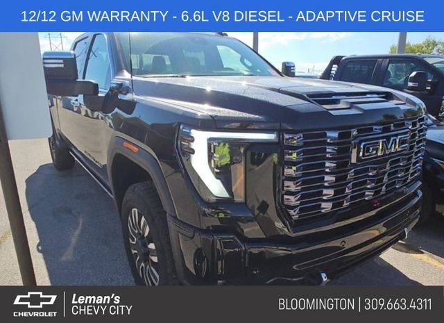 2025 GMC Sierra 3500HD Denali Ultimate — Pickup Truck — 2,392 mi — Bloomington, IL