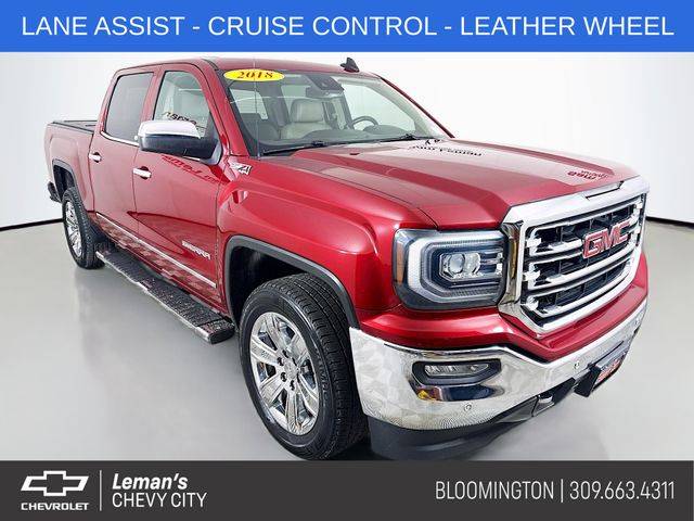 2018 GMC Sierra 1500 SLT — Pickup Truck — 110,669 mi — Bloomington, IL