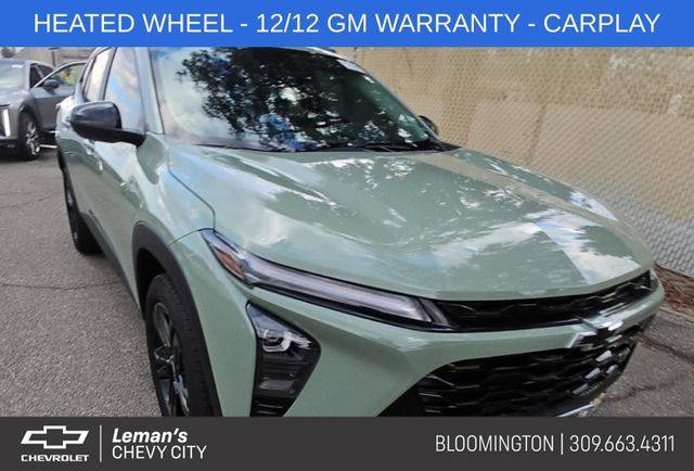 2025 Chevrolet Trax ACTIV — SUV — 4,878 mi — Bloomington, IL