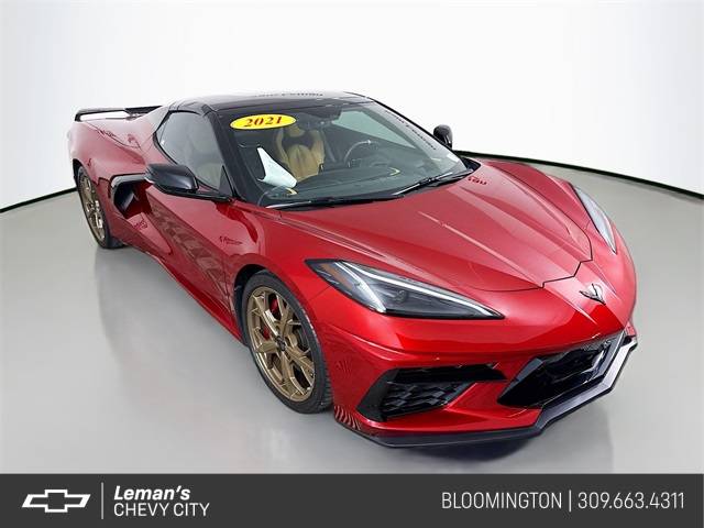 2021 Chevrolet Corvette 3LT — Convertible — 7,167 mi — Bloomington, IL