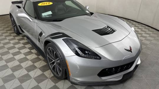 2019 Chevrolet Corvette Grand Sport 1LT — Coupe — 14,867 mi — Bloomington, IL