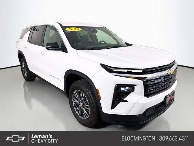 2024 Chevrolet Traverse LS — SUV — 6,679 mi — Bloomington, IL