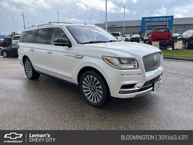 2018 Lincoln Navigator Reserve — SUV — 107,490 mi — Bloomington, IL