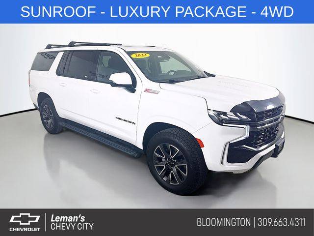 2022 Chevrolet Suburban Z71 — SUV — 31,943 mi — Bloomington, IL