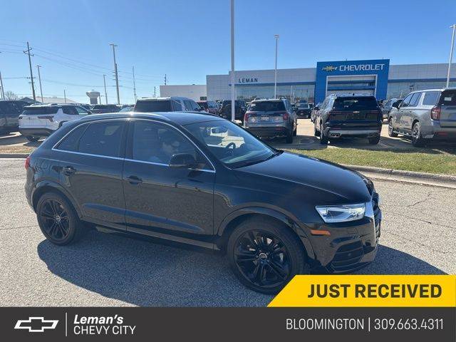 2016 Audi Q3 Premium Plus — SUV — 35,580 mi — Bloomington, IL