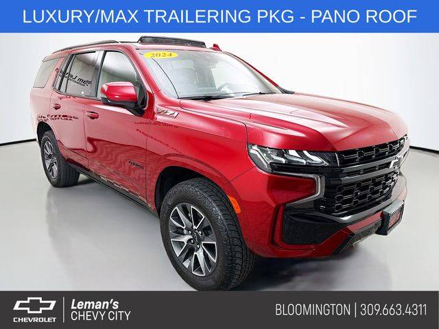 2024 Chevrolet Tahoe Z71 — SUV — 18,021 mi — Bloomington, IL