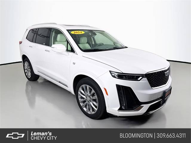 2024 Cadillac XT6 Premium Luxury — SUV — 3,895 mi — Bloomington, IL