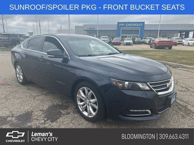 2019 Chevrolet Impala LT — Sedan — 130,305 mi — Bloomington, IL