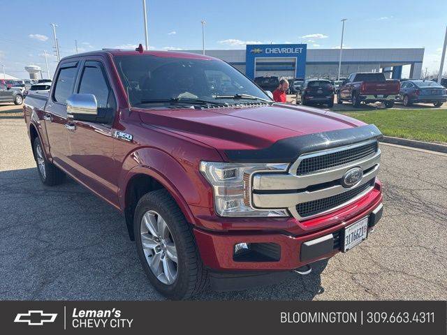2019 Ford F-150 Platinum — Pickup Truck — 42,345 mi — Bloomington, IL