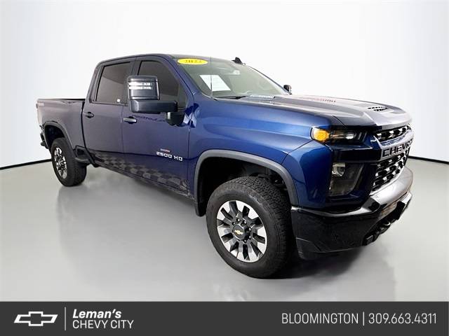 2022 Chevrolet Silverado 2500HD Custom — Pickup Truck — 30,838 mi — Bloomington, IL