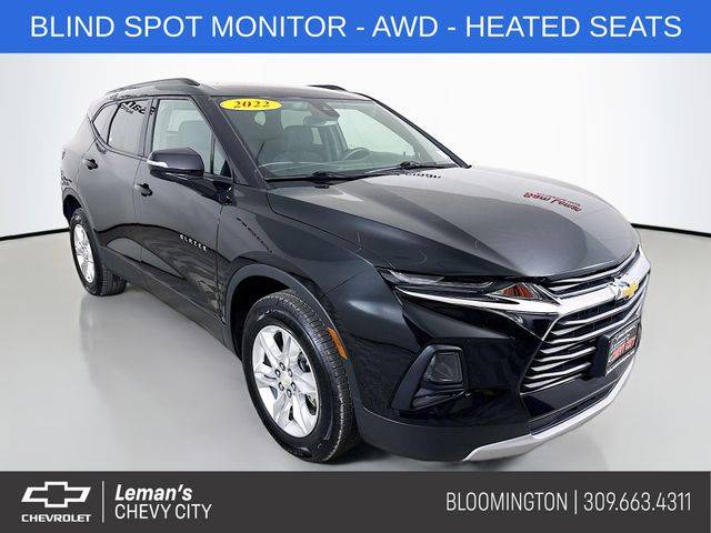 2022 Chevrolet Blazer 2LT — SUV — 45,210 mi — Bloomington, IL
