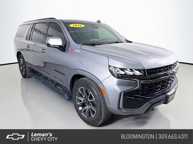 2021 Chevrolet Suburban Z71 — SUV — 45,933 mi — Bloomington, IL