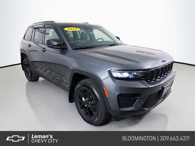 2024 Jeep Grand Cherokee Altitude — SUV — 4,810 mi — Bloomington, IL
