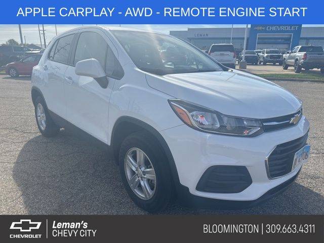 2022 Chevrolet Trax LS — SUV — 17,448 mi — Bloomington, IL