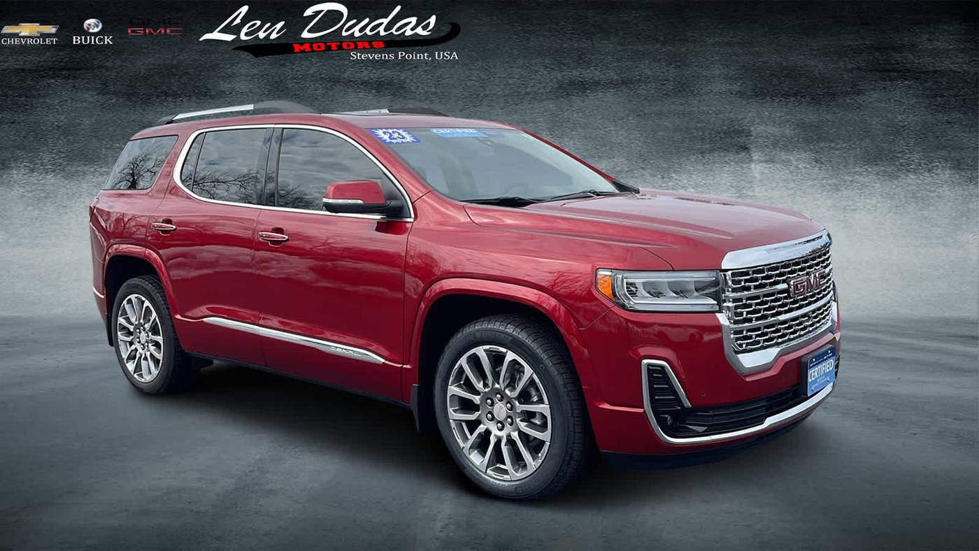 2023 GMC Acadia Denali — SUV — 28,714 mi — Stevens Point, WI