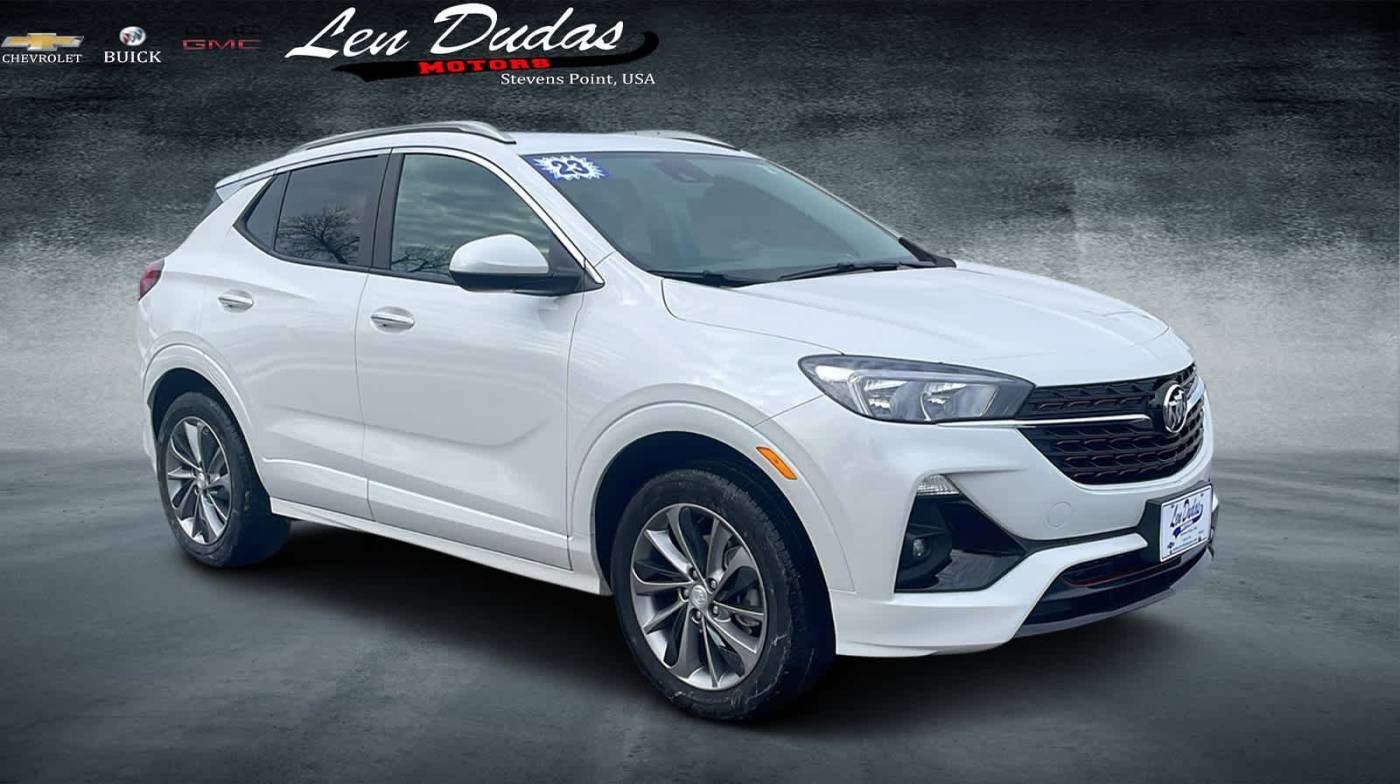 2023 Buick Encore GX Select — SUV — 11,955 mi — Stevens Point, WI