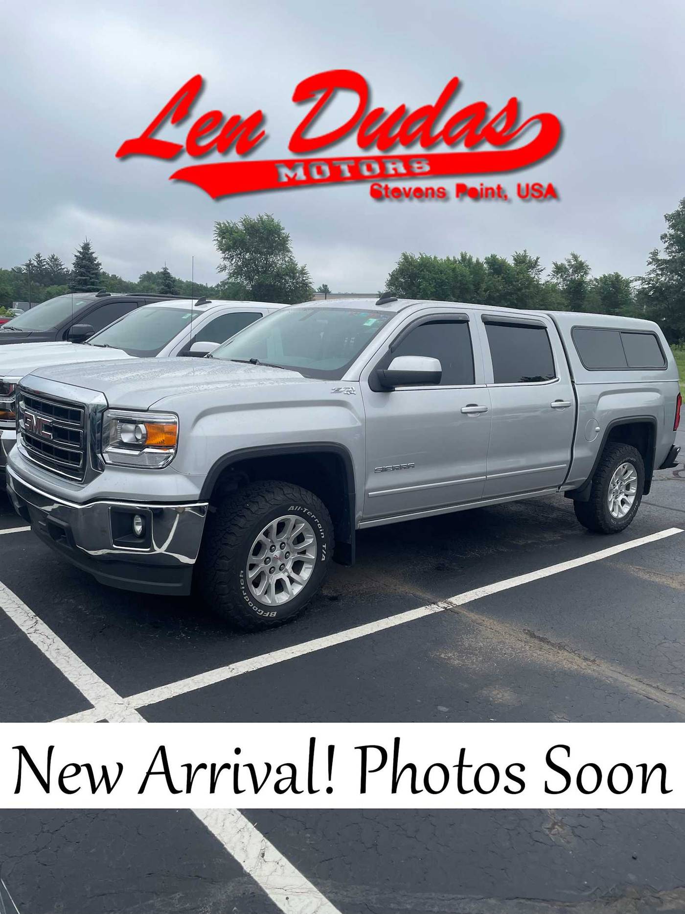 2015 GMC Sierra 1500 SLE — Pickup Truck — 126,017 mi — Stevens Point, WI
