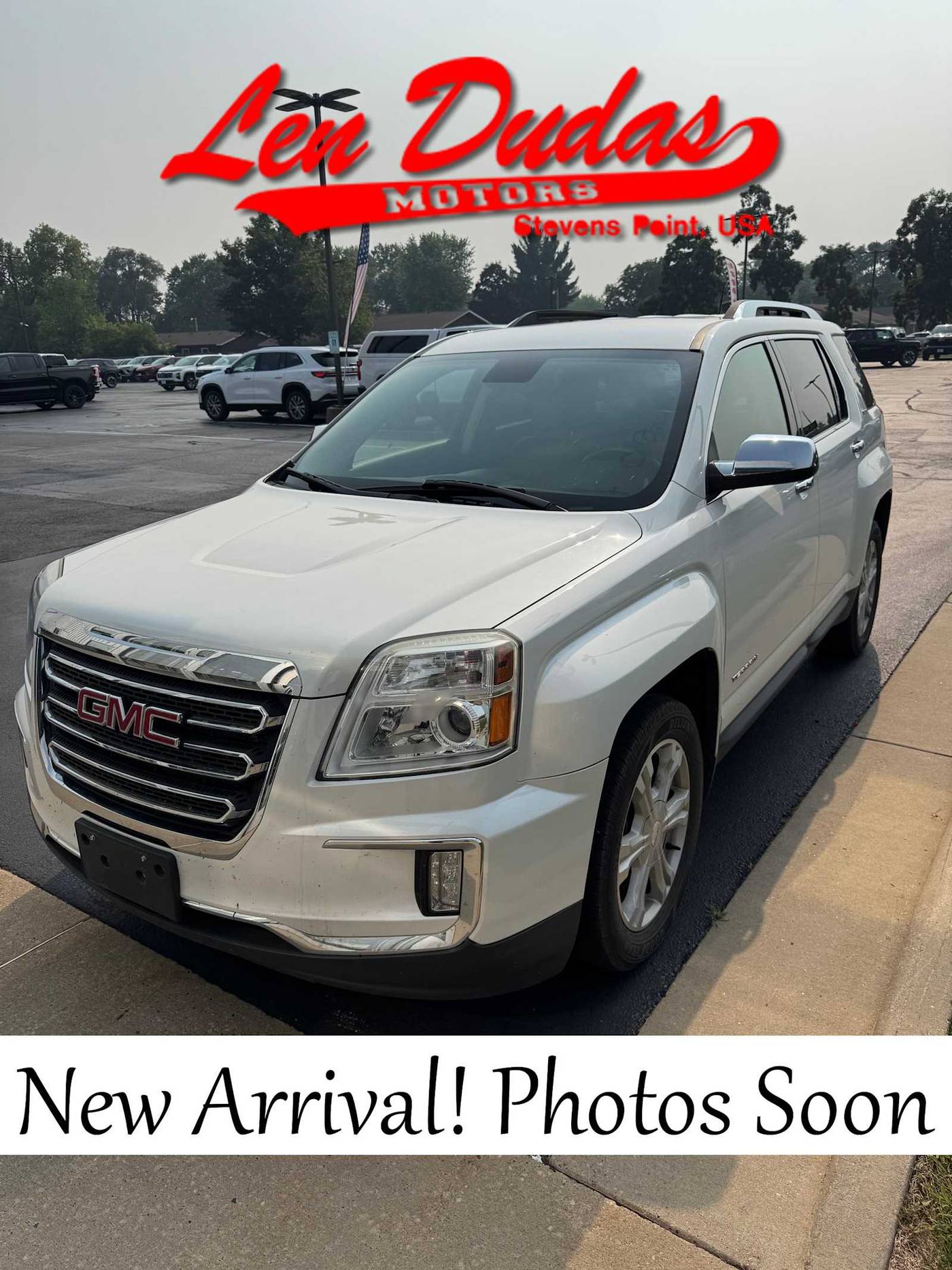 2017 GMC Terrain SLT — SUV — 63,076 mi — Stevens Point, WI
