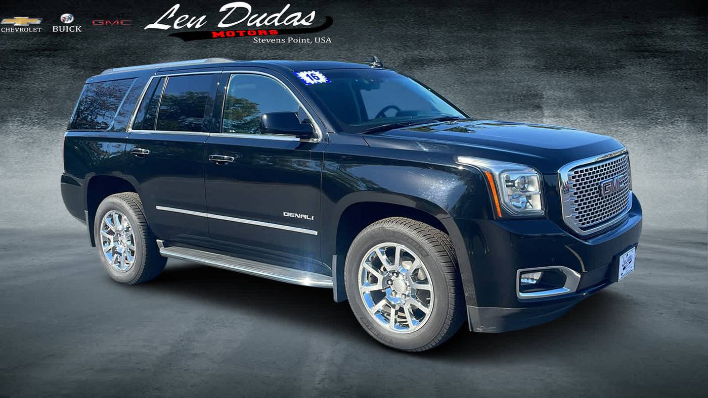 2016 GMC Yukon Denali — SUV — 78,157 mi — Stevens Point, WI