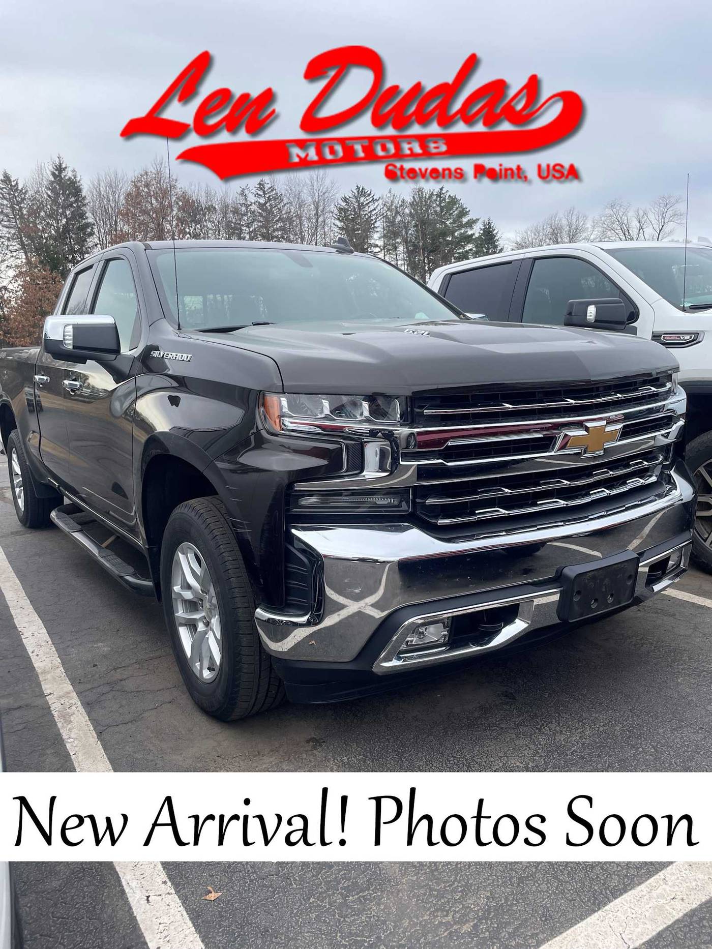 2020 Chevrolet Silverado 1500 LTZ — Pickup Truck — 28,507 mi — Stevens Point, WI