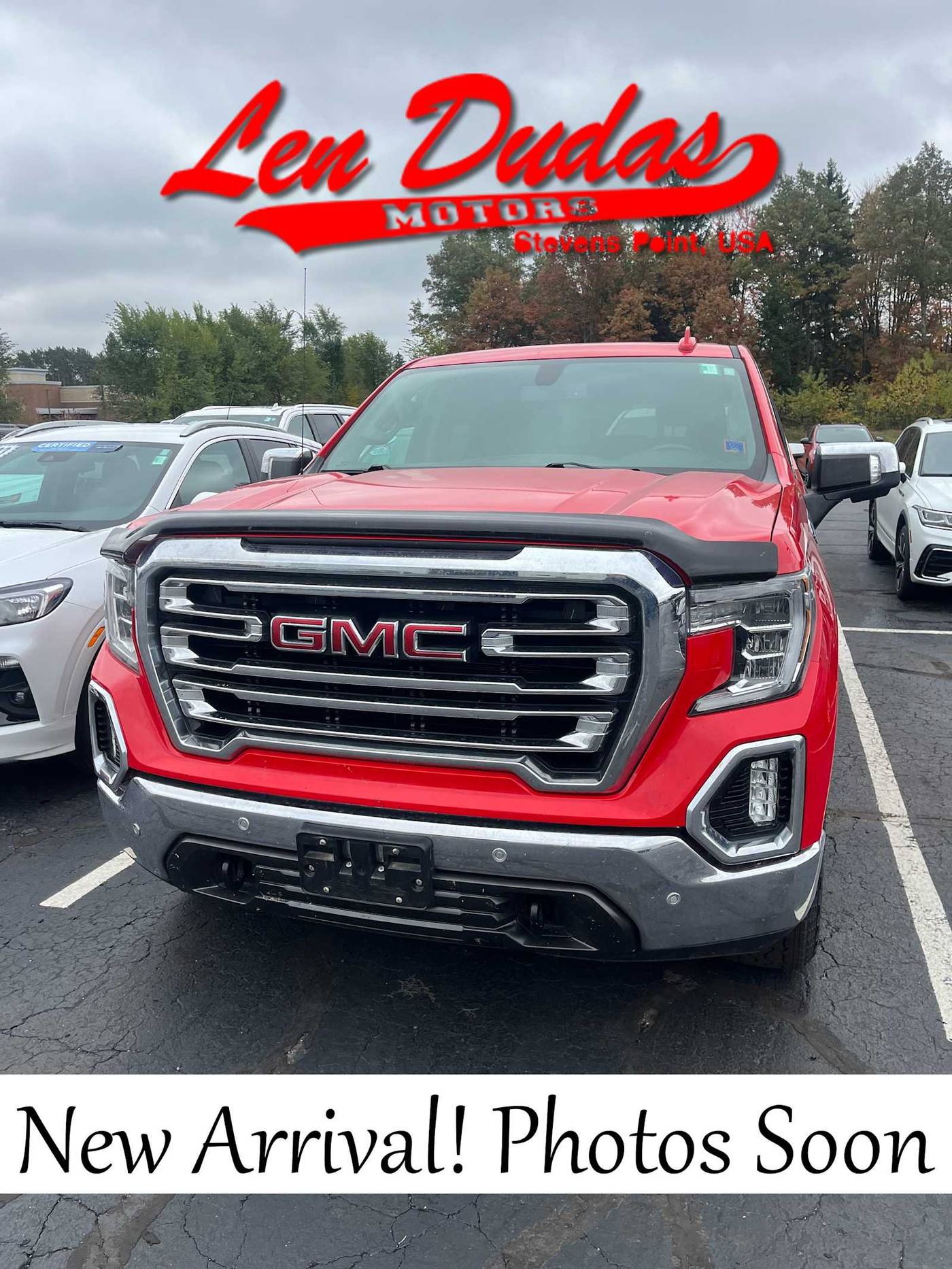2019 GMC Sierra 1500 SLT — Pickup Truck — 107,294 mi — Stevens Point, WI