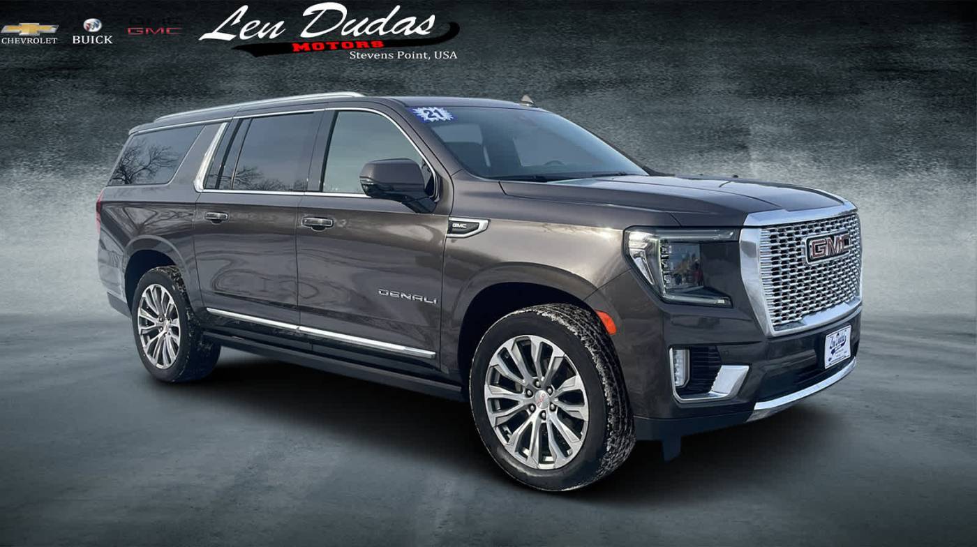 2021 GMC Yukon Denali — SUV — 93,292 mi — Stevens Point, WI