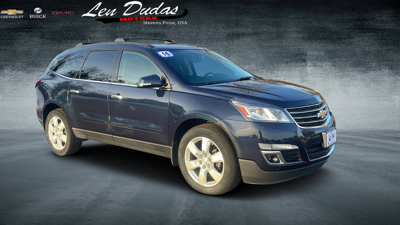 2016 Chevrolet Traverse LT — SUV — 86,868 mi — Stevens Point, WI