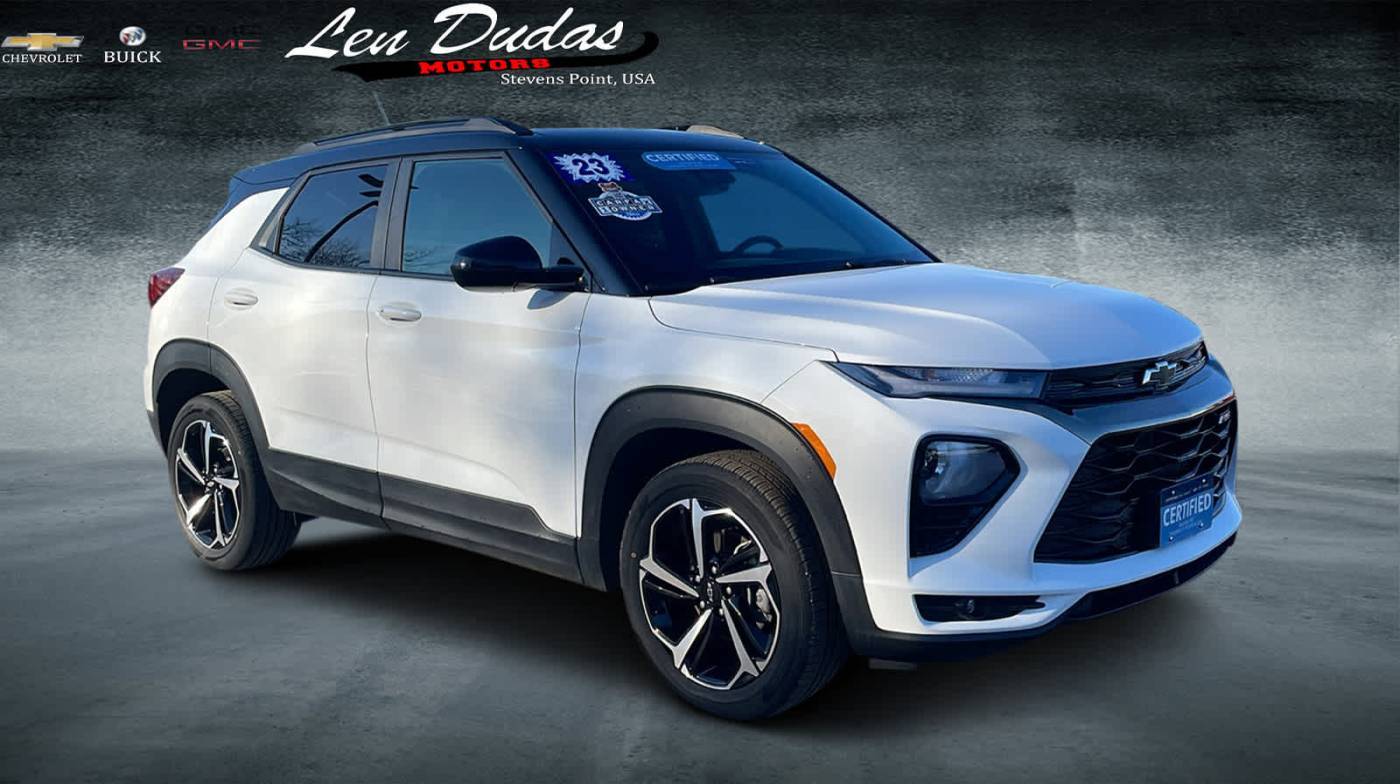 2023 Chevrolet Trailblazer RS — SUV — 22,856 mi — Stevens Point, WI