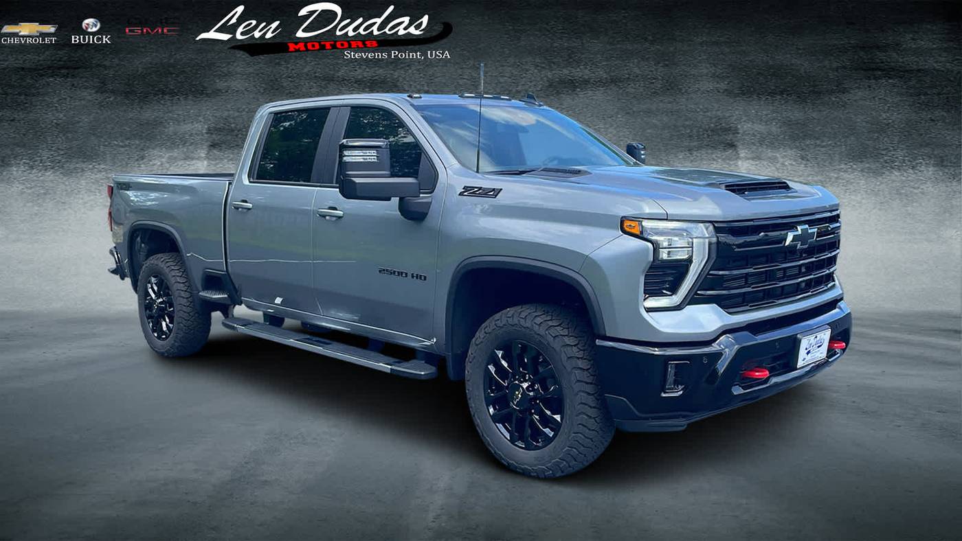 2025 Chevrolet Silverado 2500HD LT — Pickup Truck — 1,121 mi — Stevens Point, WI