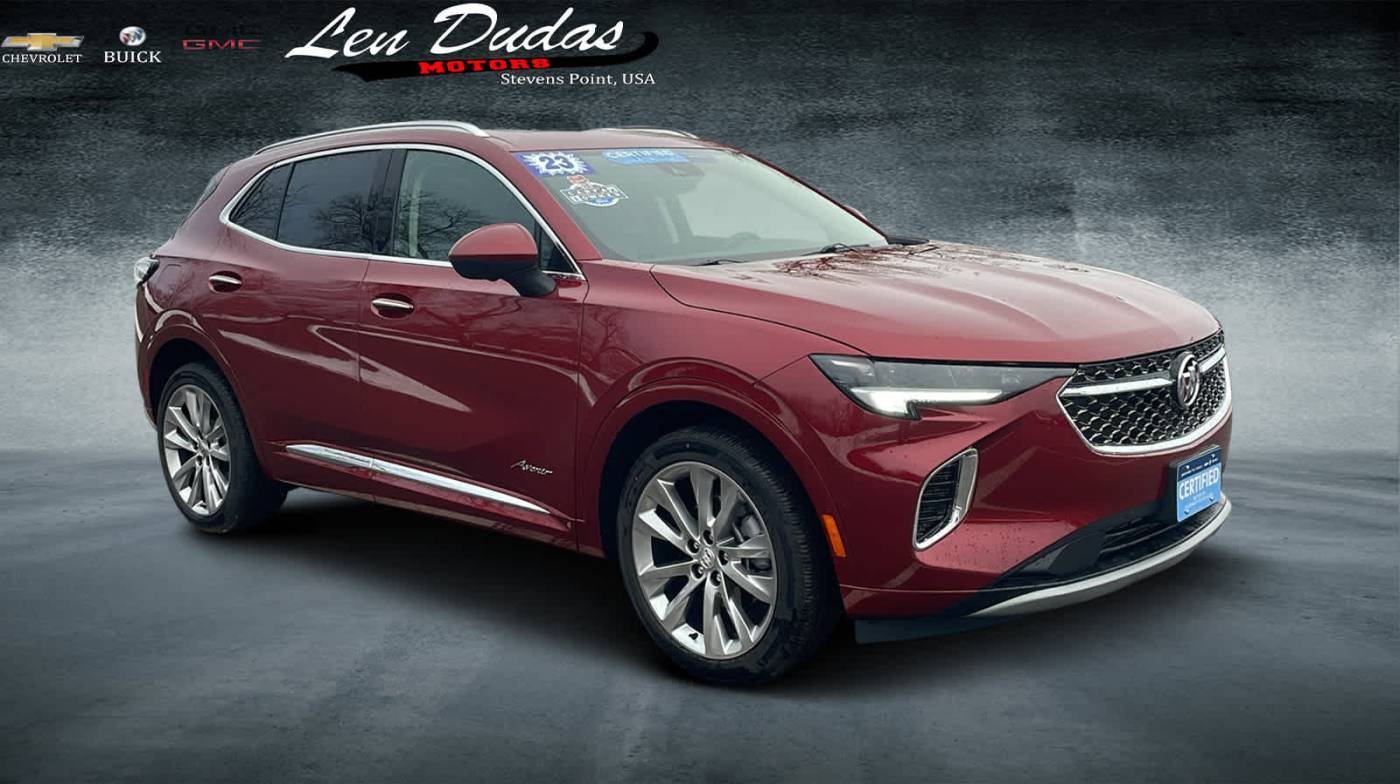 2023 Buick Envision Avenir — SUV — 7,791 mi — Stevens Point, WI
