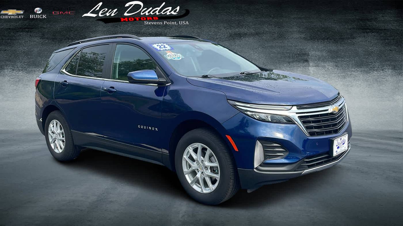 2022 Chevrolet Equinox LT — SUV — 15,805 mi — Stevens Point, WI