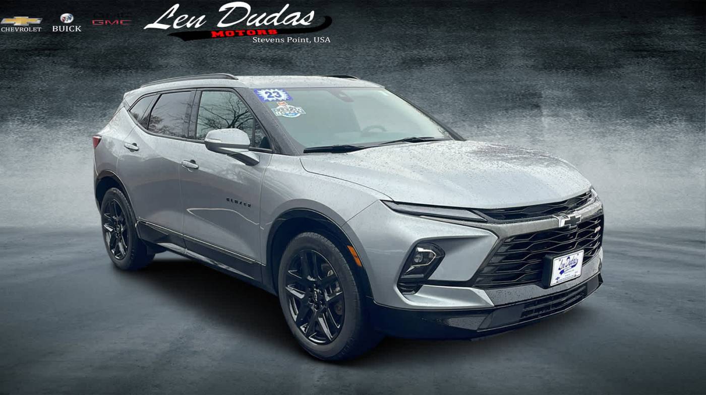 2023 Chevrolet Blazer RS — SUV — 26,323 mi — Stevens Point, WI