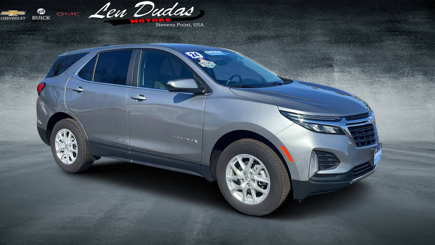 2024 Chevrolet Equinox LT — SUV — 4,500 mi — Stevens Point, WI