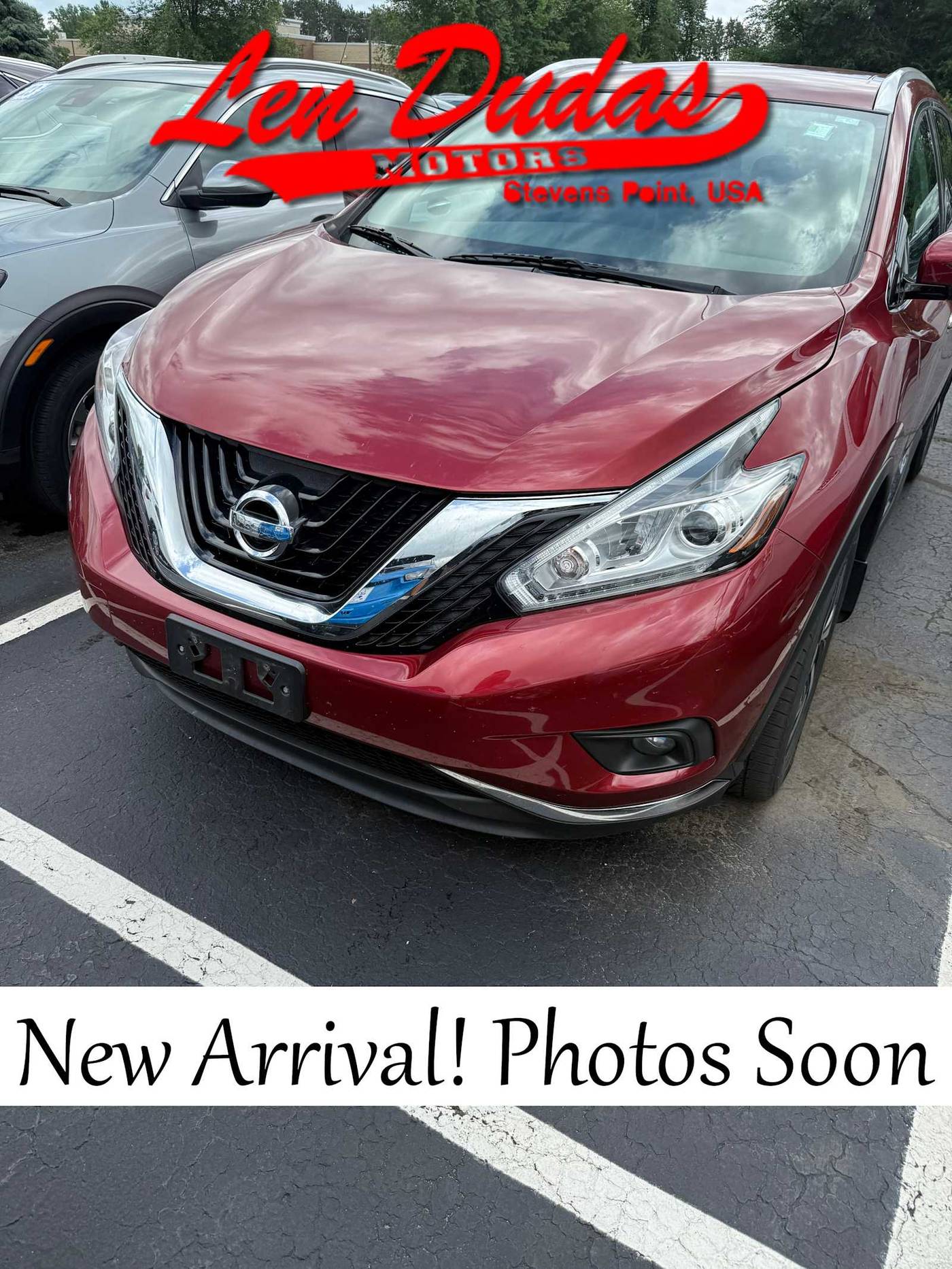 2016 Nissan Murano Platinum — SUV — 89,160 mi — Stevens Point, WI