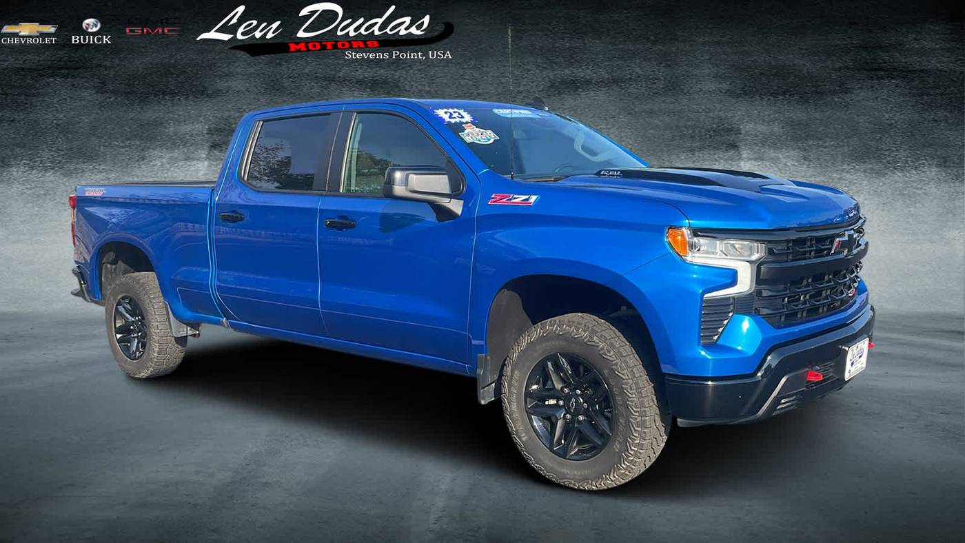 2023 Chevrolet Silverado 1500 LT Trail Boss — Pickup Truck — 38,462 mi — Stevens Point, WI