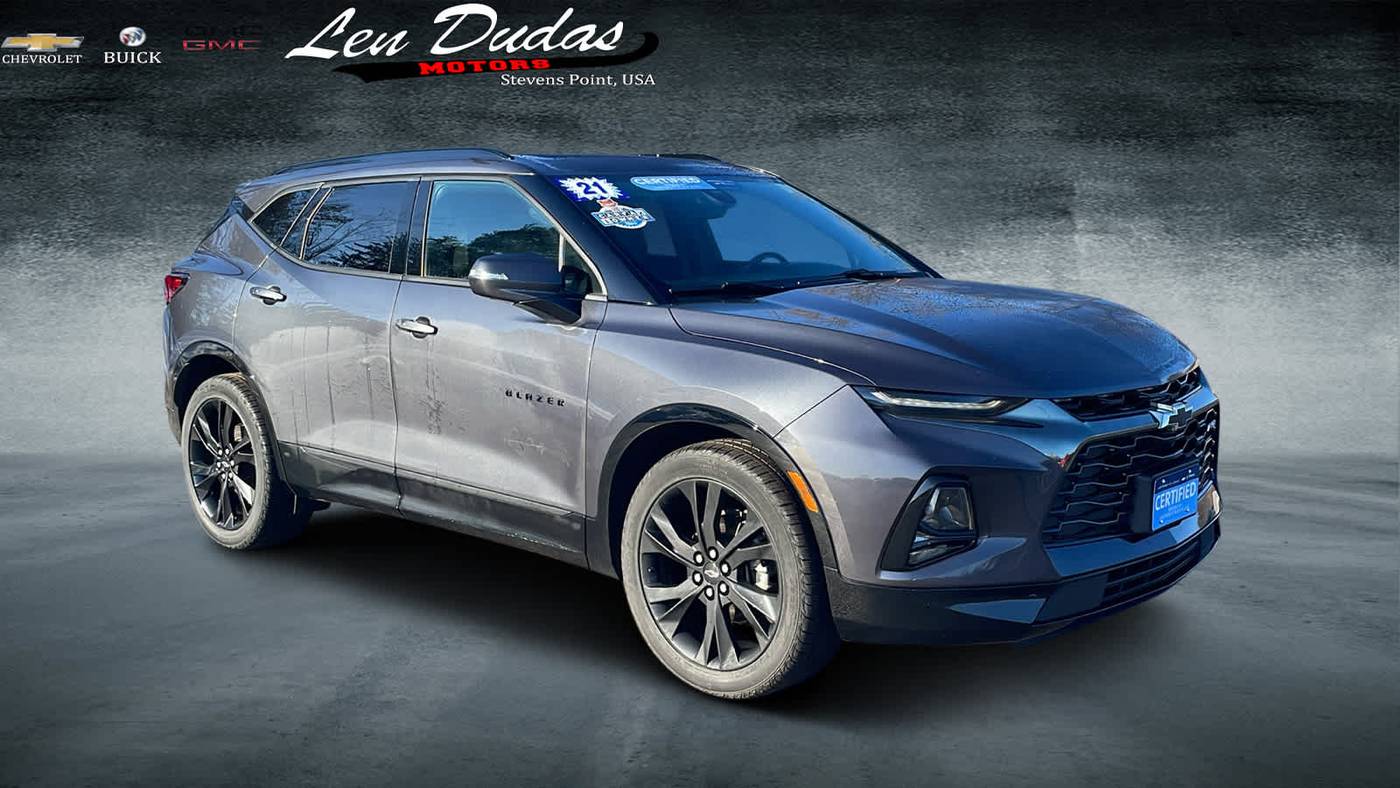 2021 Chevrolet Blazer RS — SUV — 60,338 mi — Stevens Point, WI