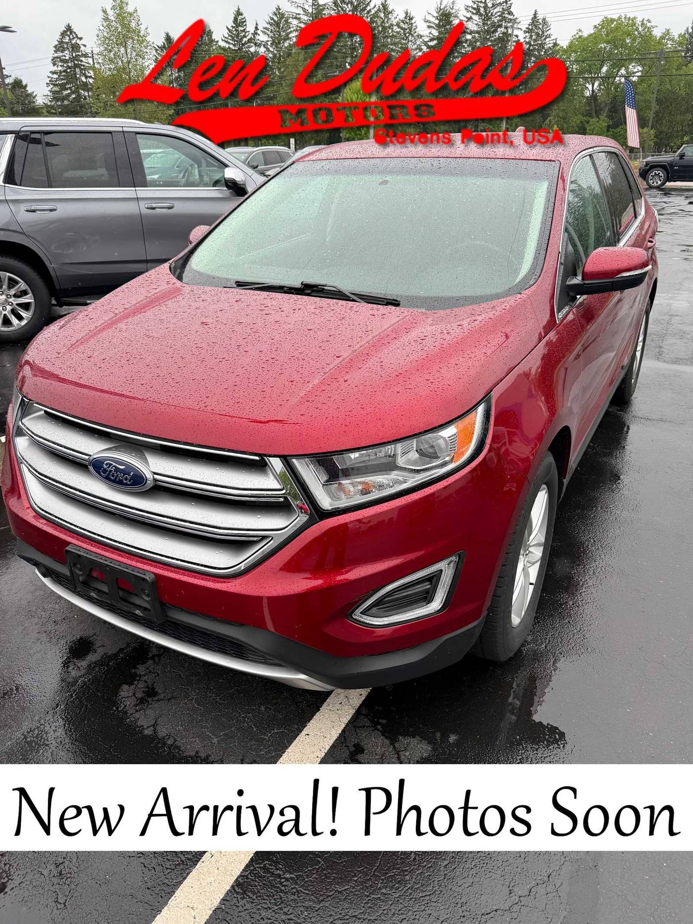 2016 Ford Edge SEL — SUV — 45,709 mi — Stevens Point, WI