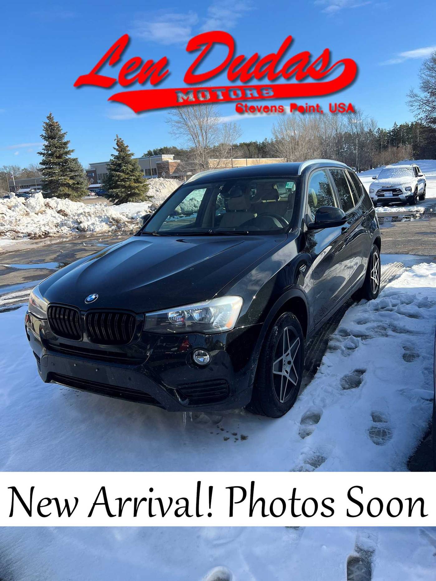 2016 BMW X3 28i — SUV — 90,758 mi — Stevens Point, WI