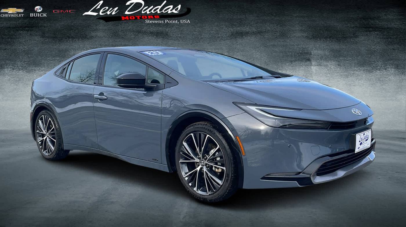 2023 Toyota Prius Limited — Hatchback — 7,213 mi — Stevens Point, WI
