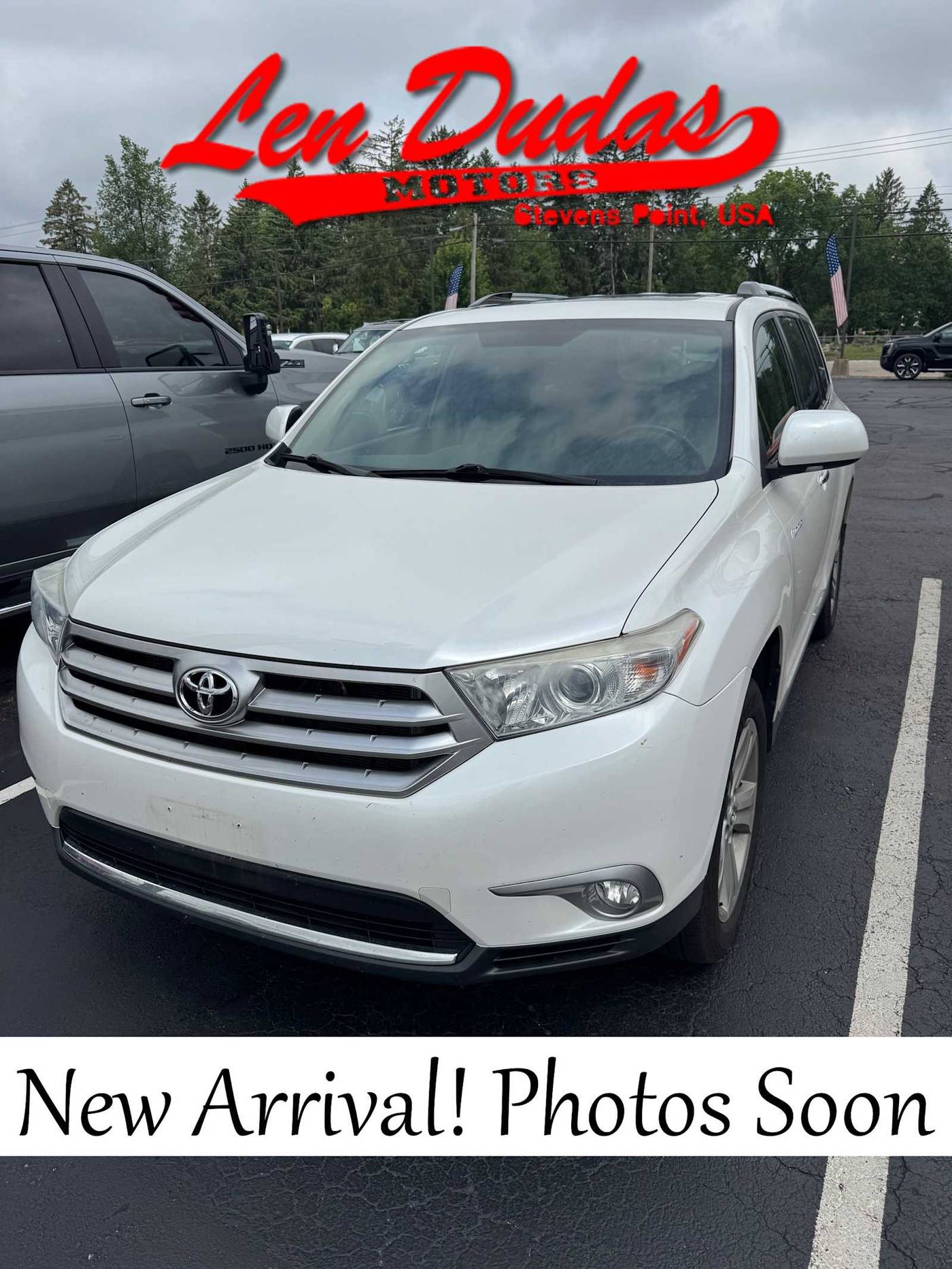 2013 Toyota Highlander Limited — SUV — 103,339 mi — Stevens Point, WI